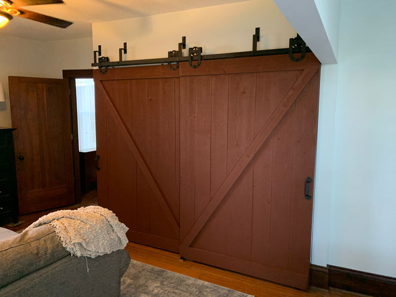 sliding door